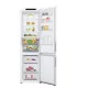 LG GBV22NCCSW alulfagyasztós kombinált hűtőszekrény, 277/110L, Smart Inverter Kompresszor, 59.5x67.5x203 cm 