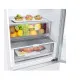 LG GBV22NCCSW alulfagyasztós kombinált hűtőszekrény, 277/110L, Smart Inverter Kompresszor, 59.5x67.5x203 cm 
