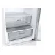 LG GBV22NCCSW alulfagyasztós kombinált hűtőszekrény, 277/110L, Smart Inverter Kompresszor, 59.5x67.5x203 cm 