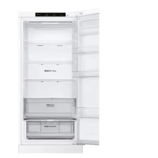 LG GBV22NCCSW alulfagyasztós kombinált hűtőszekrény, 277/110L, Smart Inverter Kompresszor, 59.5x67.5x203 cm 