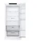 LG GBV22NCCSW alulfagyasztós kombinált hűtőszekrény, 277/110L, Smart Inverter Kompresszor, 59.5x67.5x203 cm 