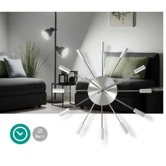 Nedis CLWA004MT34 falióra 34 cm 