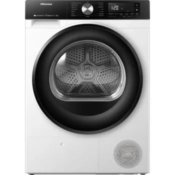 Hisense DH3S902BW3 hőszivattyús szárítógép, 9 kg, WIFI, inverter motor, 59.5x64x84.5 cm 