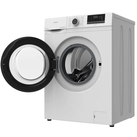 Tesla WF61030K elöltöltős mosógép, 6 kg, 60x45x84 cm 