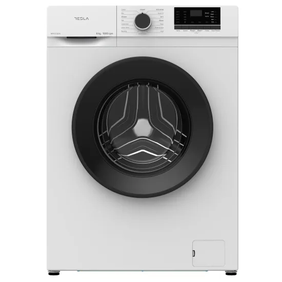 Tesla WF61030K elöltöltős mosógép, 6 kg, 60x45x84 cm 