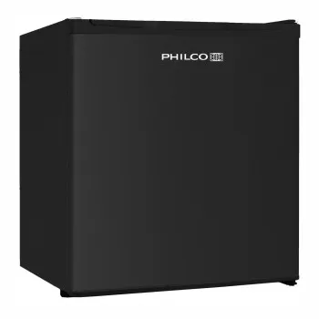 Philco PSB 401 EB CUBE egyajtós mini hűtőszekrény, 41L, 44x47x51 cm, fekete 