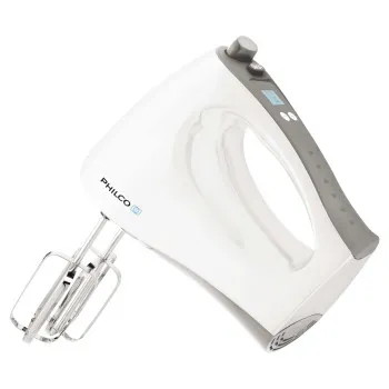 Philco PHHM 6300 kézi mixer digitális kijelzővel, 300W, fehér