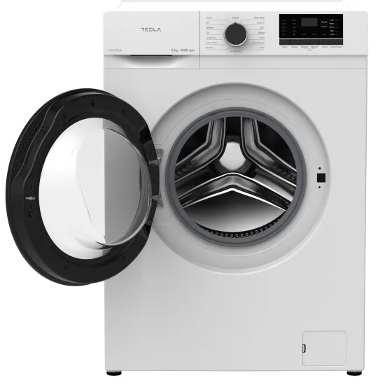 Tesla WF61030K elöltöltős mosógép, 6 kg, 60x45x84 cm 