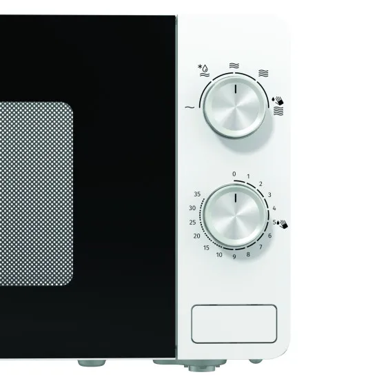 Gorenje MO20E1W fehér mikrohullámú sütő 20l, 800W
