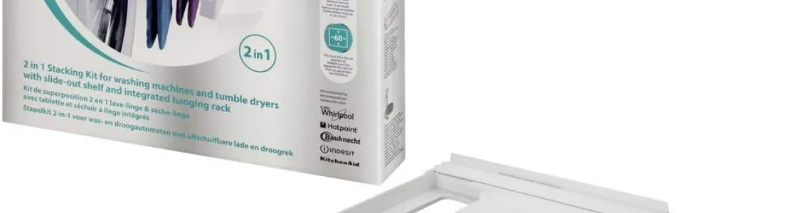 Összeépítő keret szárító és mosógéphez