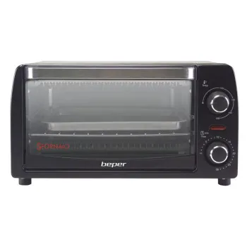 Beper 90.882 mini sütő, 12L, 1050W, fekete 