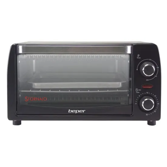 Beper 90.882 mini sütő, 12L, 1050W, fekete 