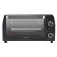 Beper 90.882 mini sütő, 12L, 1050W, fekete 