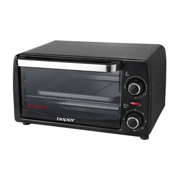 Beper 90.882 mini sütő, 12L, 1050W, fekete 