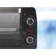 Beper 90.882 mini sütő, 12L, 1050W, fekete 