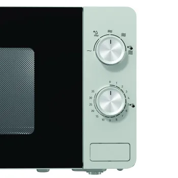 Gorenje MO17E1S szürke mikrohullámú sütő 17l, 700W