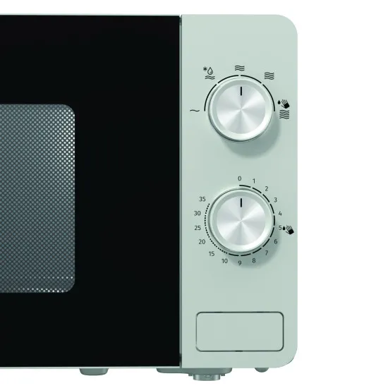 Gorenje MO20E1S ezüst mikrohullámú sütő 20l