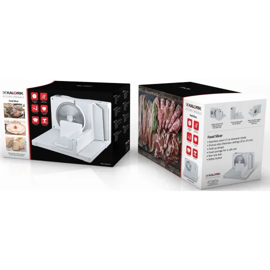 Kalorik TKG AS 1800W 100W szeletelőgép. 100W 