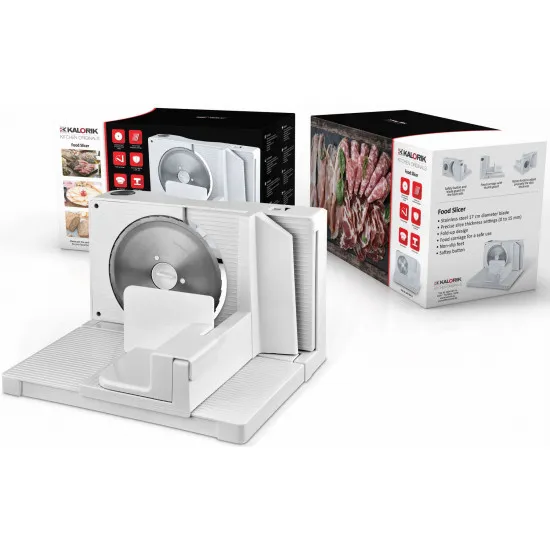 Kalorik TKG AS 1800W 100W szeletelőgép. 100W 