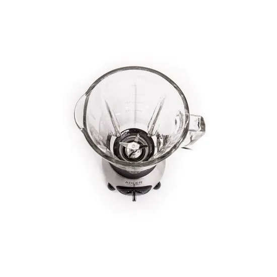 Adler AD4070 turmixgép, 800W, 1.5L-es üveg kehely, inox/fekete 