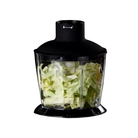 Bravo B-4600 botmixer szett, 800W, fekete 