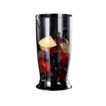 Bravo B-4600 botmixer szett, 800W, fekete 