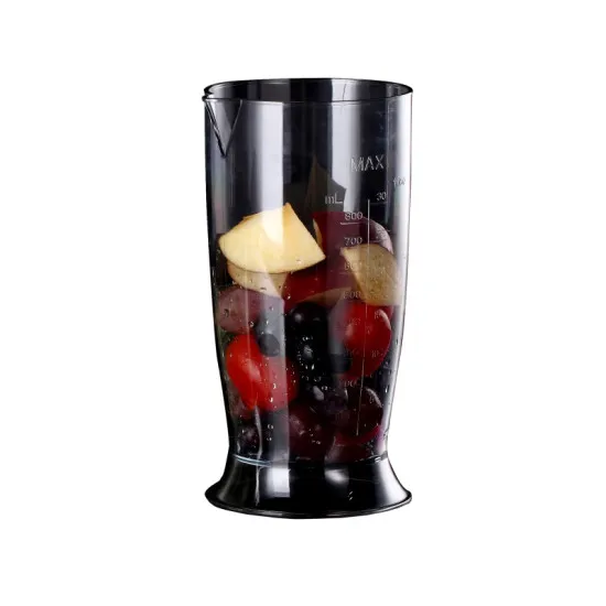 Bravo B-4600 botmixer szett, 800W, fekete 