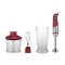 Bravo B-4600RD botmixer szett, 800W, piros 