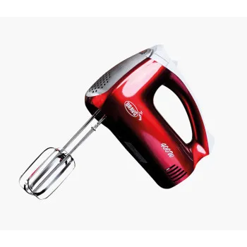 Bravo B-4660 kézi mixer piros, 400W