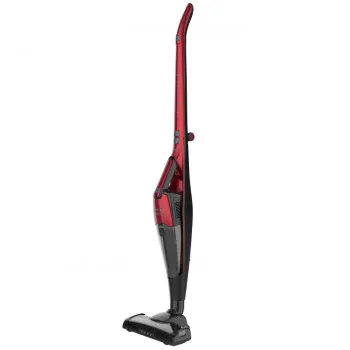 Bravo B-4966 2az1ben Tuuli vezeték nélküli álló porszívó, fekete/piros 
