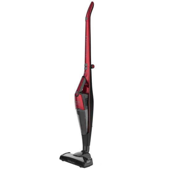 Bravo B-4966 2az1ben Tuuli vezeték nélküli álló porszívó, fekete/piros 