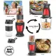 Kalorik BLS 1500 BR multifunkciós nutri blend turmix 3az1ben, 300W, piros 