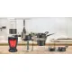 Kalorik BLS 1500 BR multifunkciós nutri blend turmix 3az1ben, 300W, piros 