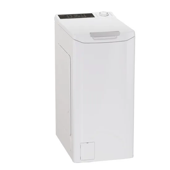 Candy TCA474TM5-S felültöltős mosógép, 7 kg, WIFI, inverter motor, 41x60x86 cm