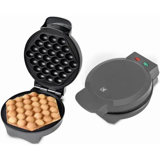 Kalorik EWM1800BK buborék gofrisütő, 850W, fekete 