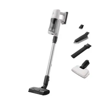 Electrolux EP61HB21UV vezeték nélküli álló porszívó, kagylófehér szín 