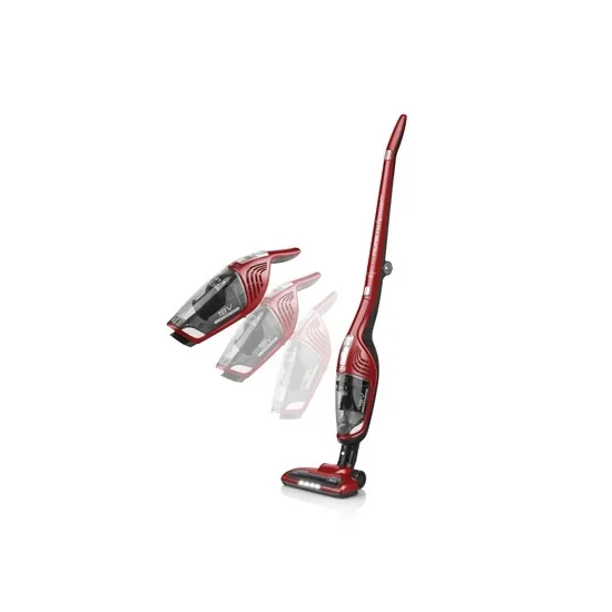 Eta 445390000 vezeték nélküli álló porszívó, piros szín 