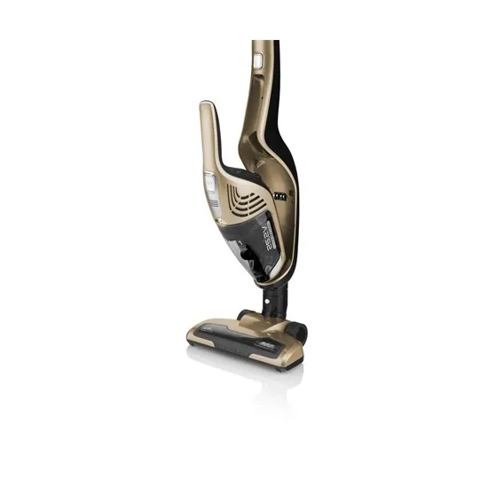 Eta 745390000 vezeték nélküli álló porszívó, fekete/arany szín 