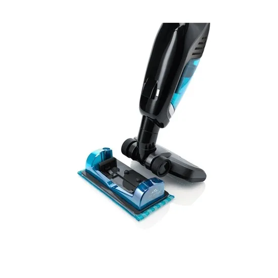 Eta 845390000 Moneto II Aqua Plus vezeték nélküli álló porszívó, fekete/szürke 