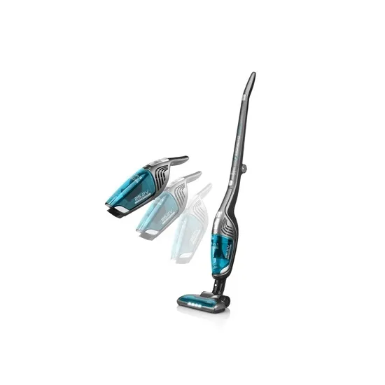 Eta 845390000 Moneto II Aqua Plus vezeték nélküli álló porszívó, fekete/szürke 