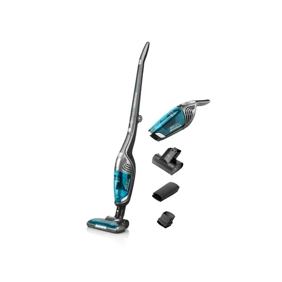 Eta 845390000 Moneto II Aqua Plus vezeték nélküli álló porszívó, fekete/szürke 