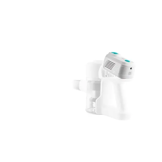 Hyundai VC938 vezeték nélküli álló porszívó, fehér/türkisz