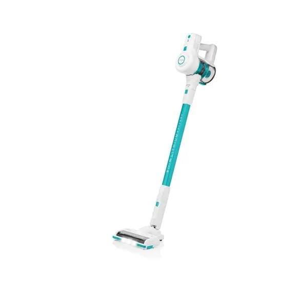 Hyundai VC938 vezeték nélküli álló porszívó, fehér/türkisz