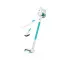 Hyundai VC938 vezeték nélküli álló porszívó, fehér/türkisz