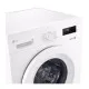 LG F4X1008NWH elöltöltős mosógép, 8 kg, gőz, Wifi, inverter motor, 60x55x85 cm 