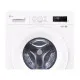 LG F4X1008NWH elöltöltős mosógép, 8 kg, gőz, Wifi, inverter motor, 60x55x85 cm 