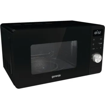 Gorenje MO20A3B fekete mikrohullámú sütő Smart Display kijelző