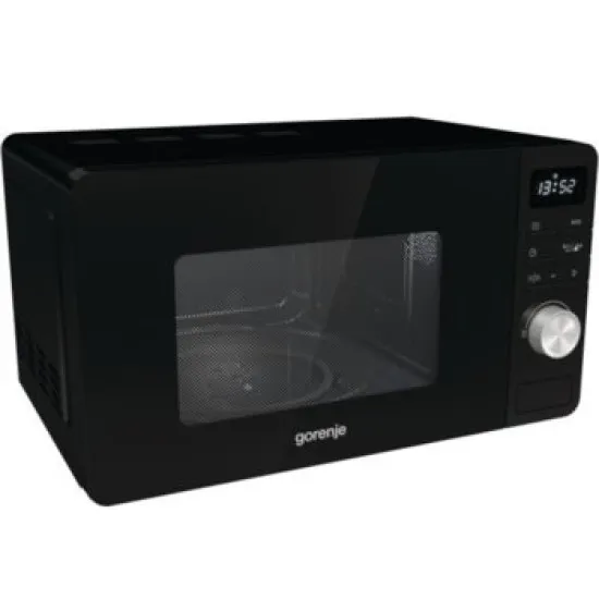 Gorenje MO20A3B fekete mikrohullámú sütő Smart Display kijelző