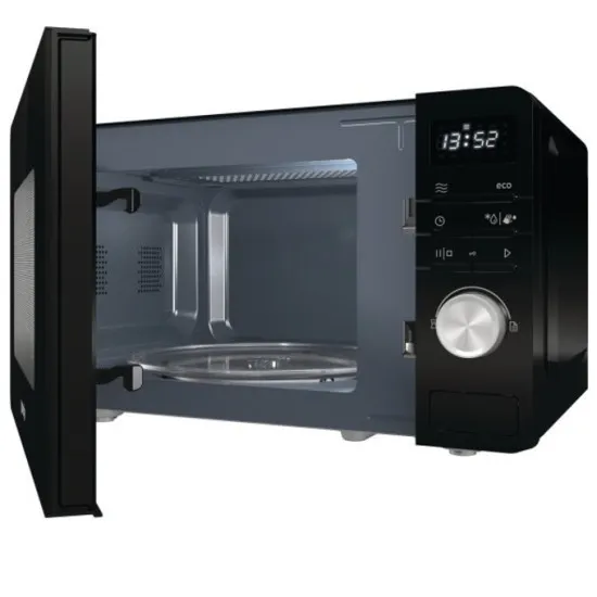Gorenje MO20A3B fekete mikrohullámú sütő Smart Display kijelző