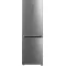 Midea MDRB470MGC02 Total No Frost alulfagyasztós kombinált hűtőszekrény, 216/122L, 59.5x70x185 cm, inox